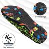 imageATHMILE Water Shoes for Women Men River Aqua Shoes Barefoot Sport QuickDry Adult Swim Shoes for Beach Lake Pool Hiking Surfing Kayaking Camping SizeBlack and Yellow Crossing