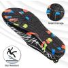 imageATHMILE Water Shoes for Women Men River Aqua Shoes Barefoot Sport QuickDry Adult Swim Shoes for Beach Lake Pool Hiking Surfing Kayaking Camping SizeBlack and White Crossing