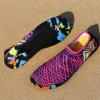 imageATHMILE Water Shoes for Women Men River Aqua Shoes Barefoot Sport QuickDry Adult Swim Shoes for Beach Lake Pool Hiking Surfing Kayaking Camping SizeBlack and Pink Crossing
