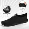 imageATHMILE Water Shoes for Women Men River Aqua Shoes Barefoot Sport QuickDry Adult Swim Shoes for Beach Lake Pool Hiking Surfing Kayaking Camping SizeCoal Black