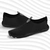 imageATHMILE Water Shoes for Women Men River Aqua Shoes Barefoot Sport QuickDry Adult Swim Shoes for Beach Lake Pool Hiking Surfing Kayaking Camping SizeCoal Black