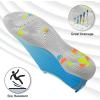 imageATHMILE Water Shoes for Women Men River Aqua Shoes Barefoot Sport QuickDry Adult Swim Shoes for Beach Lake Pool Hiking Surfing Kayaking Camping SizeGradate White Blue