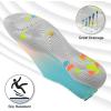 imageATHMILE Water Shoes for Women Men River Aqua Shoes Barefoot Sport QuickDry Adult Swim Shoes for Beach Lake Pool Hiking Surfing Kayaking Camping SizeGradient Pink Blue