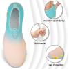imageATHMILE Water Shoes for Women Men River Aqua Shoes Barefoot Sport QuickDry Adult Swim Shoes for Beach Lake Pool Hiking Surfing Kayaking Camping SizeGradient Pink Blue
