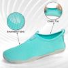 imageATHMILE Water Shoes for Women Men River Aqua Shoes Barefoot Sport QuickDry Adult Swim Shoes for Beach Lake Pool Hiking Surfing Kayaking Camping SizeLight Blue