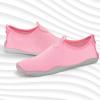 imageATHMILE Water Shoes for Women Men River Aqua Shoes Barefoot Sport QuickDry Adult Swim Shoes for Beach Lake Pool Hiking Surfing Kayaking Camping SizeLight Pink