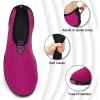 imageATHMILE Water Shoes for Women Men River Aqua Shoes Barefoot Sport QuickDry Adult Swim Shoes for Beach Lake Pool Hiking Surfing Kayaking Camping SizePurple