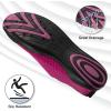 imageATHMILE Water Shoes for Women Men River Aqua Shoes Barefoot Sport QuickDry Adult Swim Shoes for Beach Lake Pool Hiking Surfing Kayaking Camping SizePurple