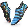N Pattern Royal Blue