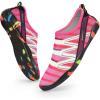 White N Stripe Pink