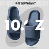 imageATHMILE Cloud Slippers for Women Pillow Slides for Men Shower Shoes Thick Sole House Shoes for Bathroom Indoor Outdoor Summer Pool Swim Vacation Beach EssentialsNavy