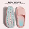 imageATHMILE Cloud Slippers for Women Pillow Slides for Men Shower Shoes Thick Sole House Shoes for Bathroom Indoor Outdoor Summer Pool Swim Vacation Beach EssentialsPink