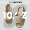 imageATHMILE Cloud Slippers for Women Pillow Slides for Men Shower Shoes Thick Sole House Shoes for Bathroom Indoor Outdoor Summer Pool Swim Vacation Beach EssentialsNude