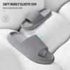 imageATHMILE Cloud Slippers for Women Pillow Slides for Men Shower Shoes Thick Sole House Shoes for Bathroom Indoor Outdoor Summer Pool Swim Vacation Beach EssentialsGrey