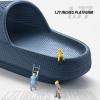 imageATHMILE Cloud Slippers for Women Pillow Slides for Men Shower Shoes Thick Sole House Shoes for Bathroom Indoor Outdoor Summer Pool Swim Vacation Beach EssentialsNavy