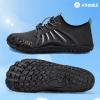 imageATHMILE Water Shoes Women Men Water Shoes Quick Dry Barefoot Shoes Slip on Beach Swim Outdoor Camp Lake Pool River Aqua ShoesA Black