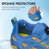 imageATHMILE Water Shoes for Women Men Wide Toe NonSlip Barefoot Aqua Beach Shoes QuickDry for Swimming Kayaking Lake Pool River Hiking Surfing Boating Fishing Diving Cruise Ship EssentialsBlue