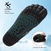 imageATHMILE Water Shoes for Women Men Wide Toe NonSlip Barefoot Aqua Beach Shoes QuickDry for Swimming Kayaking Lake Pool River Hiking Surfing Boating Fishing Diving Cruise Ship EssentialsBlack