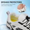 imageATHMILE Water Shoes for Women Men Wide Toe NonSlip Barefoot Aqua Beach Shoes QuickDry for Swimming Kayaking Lake Pool River Hiking Surfing Boating Fishing Diving Cruise Ship EssentialsWhite