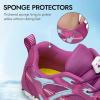 imageATHMILE Water Shoes for Women Men Wide Toe NonSlip Barefoot Aqua Beach Shoes QuickDry for Swimming Kayaking Lake Pool River Hiking Surfing Boating Fishing Diving Cruise Ship EssentialsPurple