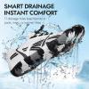 imageATHMILE Water Shoes for Women Men Wide Toe NonSlip Barefoot Aqua Beach Shoes QuickDry for Swimming Kayaking Lake Pool River Hiking Surfing Boating Fishing Diving Cruise Ship EssentialsWhite