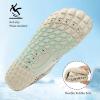imageATHMILE Water Shoes for Women Men Wide Toe NonSlip Barefoot Aqua Beach Shoes QuickDry for Swimming Kayaking Lake Pool River Hiking Surfing Boating Fishing Diving Cruise Ship EssentialsBeige