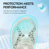 imageATHMILE Water Shoes for Women Men Wide Toe NonSlip Barefoot Aqua Beach Shoes QuickDry for Swimming Kayaking Lake Pool River Hiking Surfing Boating Fishing Diving Cruise Ship EssentialsBeige