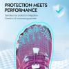 imageATHMILE Water Shoes for Women Men Wide Toe NonSlip Barefoot Aqua Beach Shoes QuickDry for Swimming Kayaking Lake Pool River Hiking Surfing Boating Fishing Diving Cruise Ship EssentialsPurple