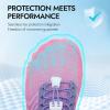 imageATHMILE Water Shoes for Women Men Wide Toe NonSlip Barefoot Aqua Beach Shoes QuickDry for Swimming Kayaking Lake Pool River Hiking Surfing Boating Fishing Diving Cruise Ship EssentialsPink