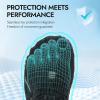 imageATHMILE Water Shoes for Women Men Wide Toe NonSlip Barefoot Aqua Beach Shoes QuickDry for Swimming Kayaking Lake Pool River Hiking Surfing Boating Fishing Diving Cruise Ship EssentialsBlack