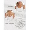 imageATHMILE Womens Tank Tops Sleeveless Summer Top Spaghetti Strap Spring Shirt Loose Fit Beach Vacation 2025 CasualBlue