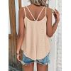 imageATHMILE Womens Tank Tops Sleeveless Summer Top Spaghetti Strap Spring Shirt Loose Fit Beach Vacation 2025 CasualCoral