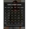 imageATHMILE Womens Tops Ribbed Scoop Neck Knit Slim Fitted Casual Basic Tee Shirts for Women Fashion Trendy 2025Bred