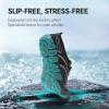 imageATHMILE Hiking Barefoot Water Shoes for Women Men Beach Swim Aqua Pool River Quick Dry Athletic Wide Toe Outdoor Sport Kayaking Boating Rock Climbing Yoga LakeA Black