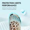 imageATHMILE Hiking Barefoot Water Shoes for Women Men Beach Swim Aqua Pool River Quick Dry Athletic Wide Toe Outdoor Sport Kayaking Boating Rock Climbing Yoga LakeD Apricot Leopard
