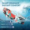 imageATHMILE Hiking Barefoot Water Shoes for Women Men Beach Swim Aqua Pool River Quick Dry Athletic Wide Toe Outdoor Sport Kayaking Boating Rock Climbing Yoga LakeD Green Blue Leopard
