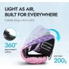 imageATHMILE Hiking Barefoot Water Shoes for Women Men Beach Swim Aqua Pool River Quick Dry Athletic Wide Toe Outdoor Sport Kayaking Boating Rock Climbing Yoga LakeA Pink