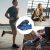 imageATHMILE Hiking Barefoot Water Shoes for Women Men Beach Swim Aqua Pool River Quick Dry Athletic Wide Toe Outdoor Sport Kayaking Boating Rock Climbing Yoga LakeB Navy