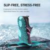 imageATHMILE Hiking Barefoot Water Shoes for Women Men Beach Swim Aqua Pool River Quick Dry Athletic Wide Toe Outdoor Sport Kayaking Boating Rock Climbing Yoga LakeA Blue Pink