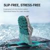 imageATHMILE Hiking Barefoot Water Shoes for Women Men Beach Swim Aqua Pool River Quick Dry Athletic Wide Toe Outdoor Sport Kayaking Boating Rock Climbing Yoga LakeA White Yellow