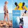 imageATHMILE Hiking Barefoot Water Shoes for Women Men Beach Swim Aqua Pool River Quick Dry Athletic Wide Toe Outdoor Sport Kayaking Boating Rock Climbing Yoga LakeA Navy