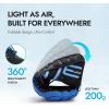imageATHMILE Hiking Barefoot Water Shoes for Women Men Beach Swim Aqua Pool River Quick Dry Athletic Wide Toe Outdoor Sport Kayaking Boating Rock Climbing Yoga LakeA Navy