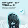 imageATHMILE Hiking Barefoot Water Shoes for Women Men Beach Swim Aqua Pool River Quick Dry Athletic Wide Toe Outdoor Sport Kayaking Boating Rock Climbing Yoga LakeA Light Blue