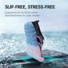 imageATHMILE Hiking Barefoot Water Shoes for Women Men Beach Swim Aqua Pool River Quick Dry Athletic Wide Toe Outdoor Sport Kayaking Boating Rock Climbing Yoga LakeA Pink