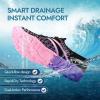 imageATHMILE Hiking Barefoot Water Shoes for Women Men Beach Swim Aqua Pool River Quick Dry Athletic Wide Toe Outdoor Sport Kayaking Boating Rock Climbing Yoga LakeA Pink