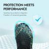 imageATHMILE Hiking Barefoot Water Shoes for Women Men Beach Swim Aqua Pool River Quick Dry Athletic Wide Toe Outdoor Sport Kayaking Boating Rock Climbing Yoga LakeC Black Coloful