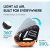 imageATHMILE Hiking Barefoot Water Shoes for Women Men Beach Swim Aqua Pool River Quick Dry Athletic Wide Toe Outdoor Sport Kayaking Boating Rock Climbing Yoga LakeA Black N Orange