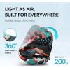 imageATHMILE Hiking Barefoot Water Shoes for Women Men Beach Swim Aqua Pool River Quick Dry Athletic Wide Toe Outdoor Sport Kayaking Boating Rock Climbing Yoga LakeD Green Blue Leopard