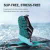 imageATHMILE Hiking Barefoot Water Shoes for Women Men Beach Swim Aqua Pool River Quick Dry Athletic Wide Toe Outdoor Sport Kayaking Boating Rock Climbing Yoga LakeA Light Blue