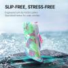 imageATHMILE Hiking Barefoot Water Shoes for Women Men Beach Swim Aqua Pool River Quick Dry Athletic Wide Toe Outdoor Sport Kayaking Boating Rock Climbing Yoga LakeD Pink White Leopard